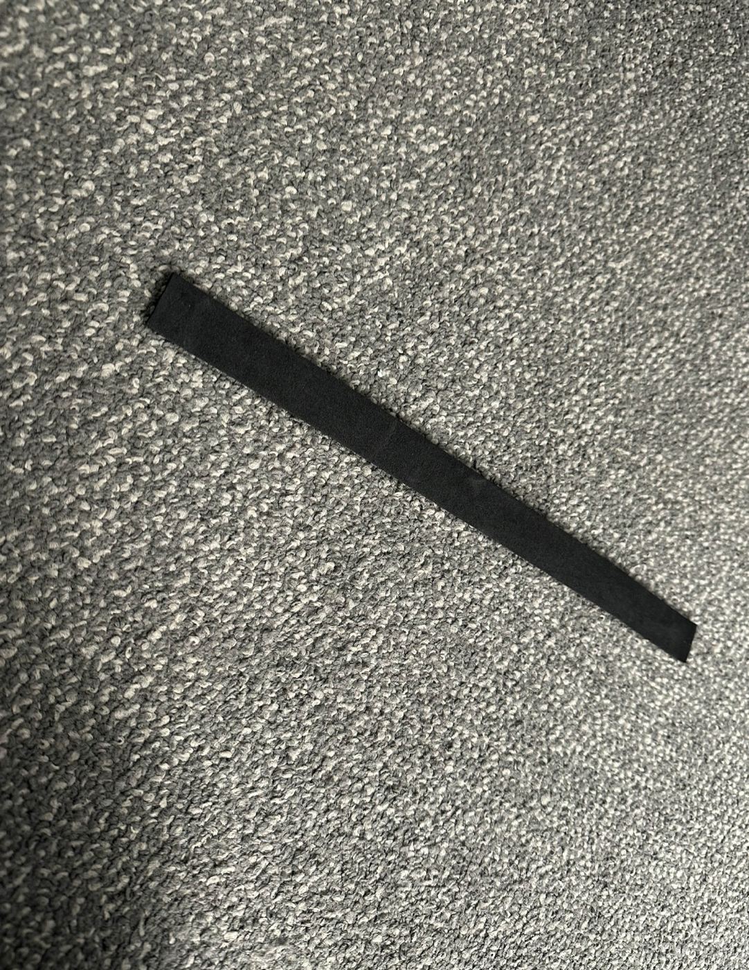 Rectangular foam pad